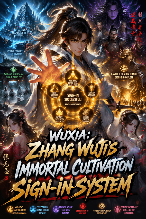 Wuxia: Zhang Wuji's Immortal Cultivation Sign-In System