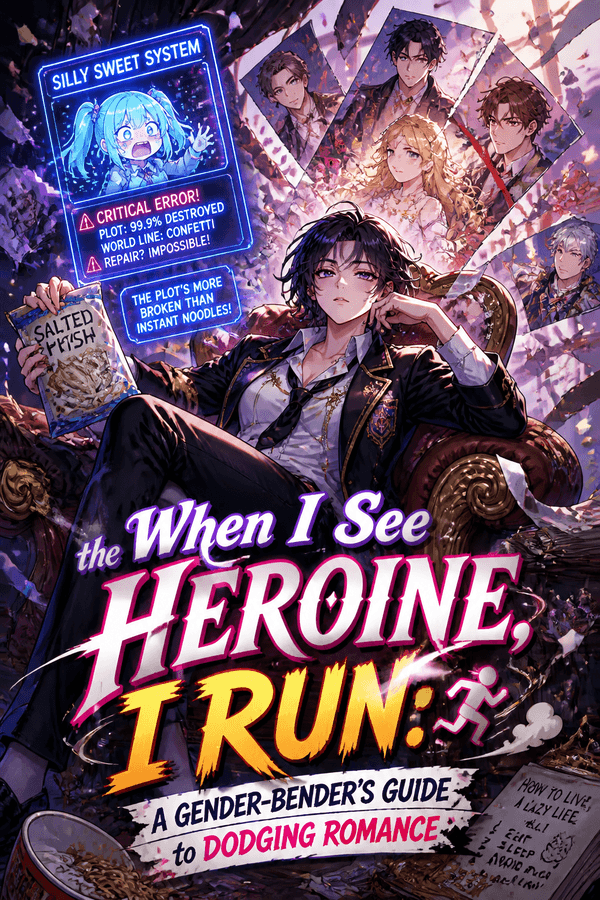 When I See the Heroine, I Run: A Gender-Bender's Guide to Dodging Romance