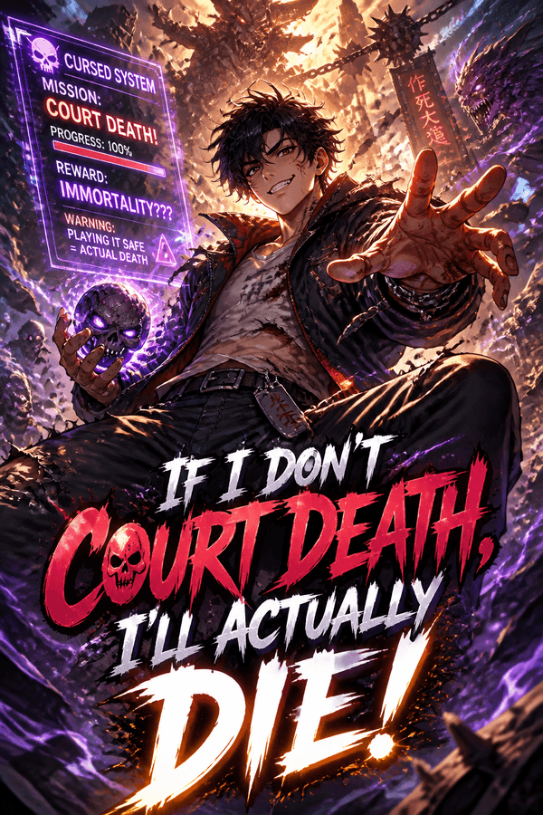 If I Don't Court Death, I'll Actually Die!
