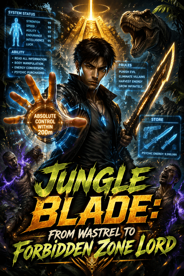 Jungle Blade: From Wastrel to Forbidden Zone Lord