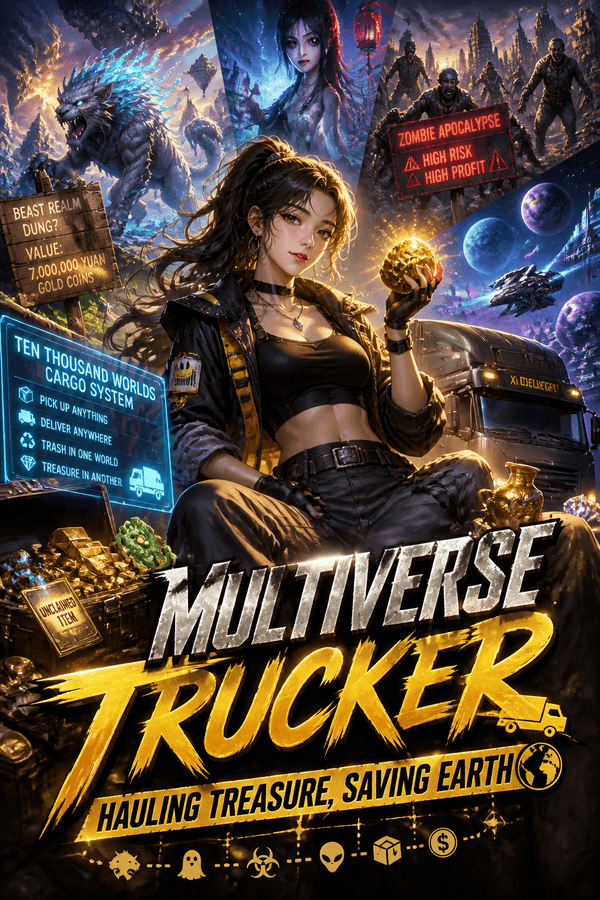 Multiverse Trucker: Hauling Treasure, Saving Earth