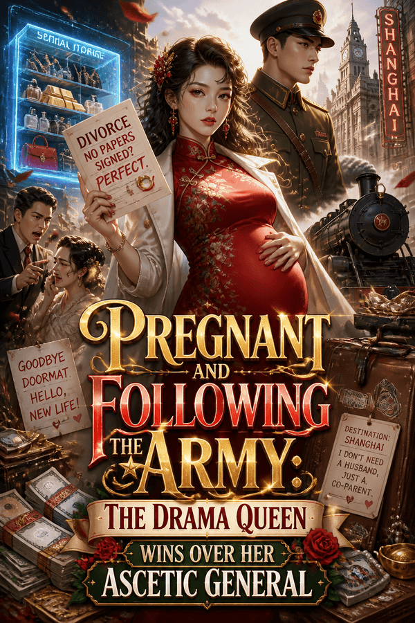Pregnant and Following the Army: The Drama Queen Wins Over Her Ascetic General