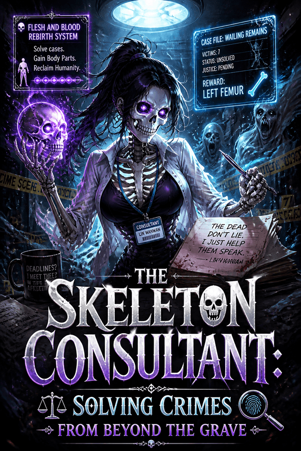The Skeleton Consultant: Solving Crimes from Beyond the Grave