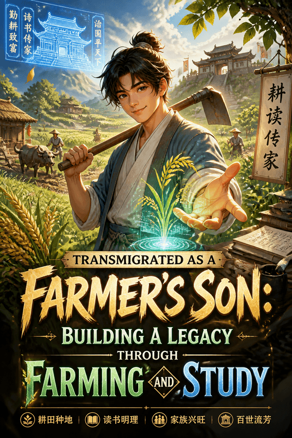 Transmigrated as a Farmer's Son: Building a Legacy Through Farming and Study