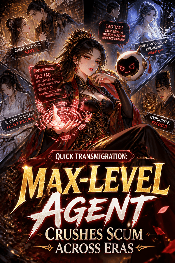 Quick Transmigration: Max-Level Agent Crushes Scum Across Eras