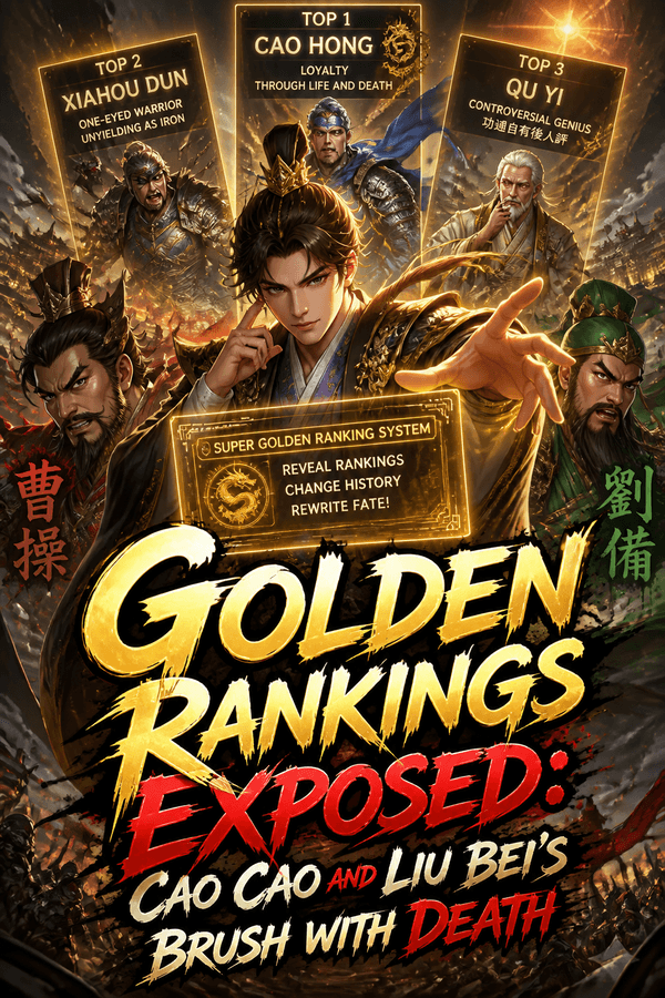 Golden Rankings Exposed: Cao Cao and Liu Bei's Brush with Death
