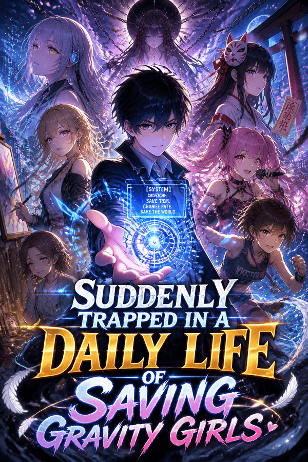 Suddenly Trapped in a Daily Life of Saving Gravity Girls