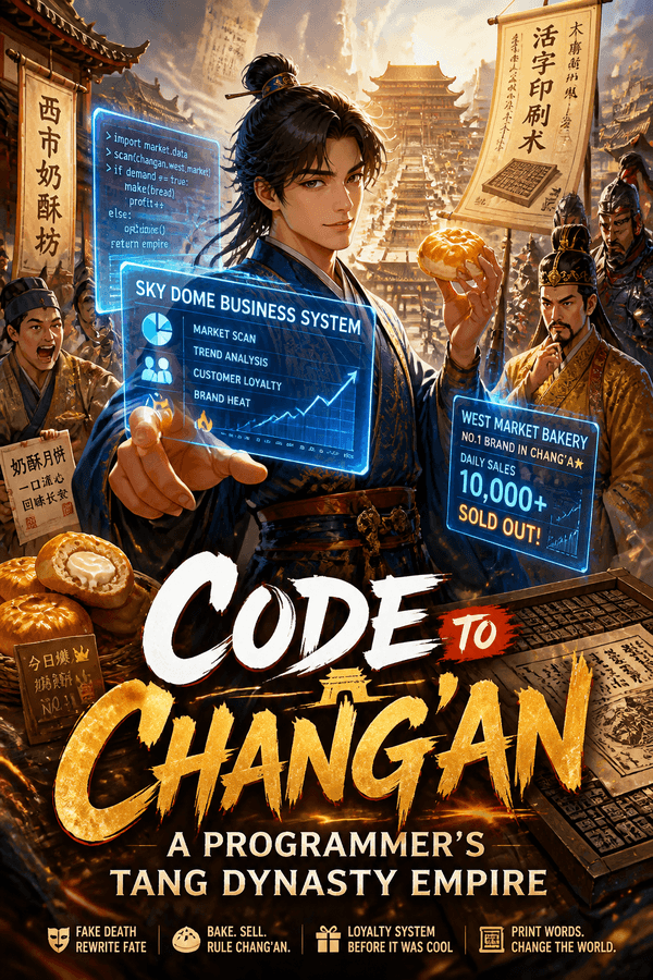 Code to Chang'an: A Programmer's Tang Dynasty Empire