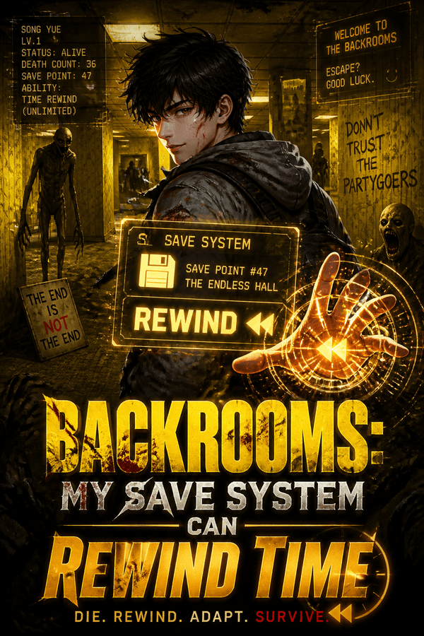 Backrooms: My Save System Can Rewind Time