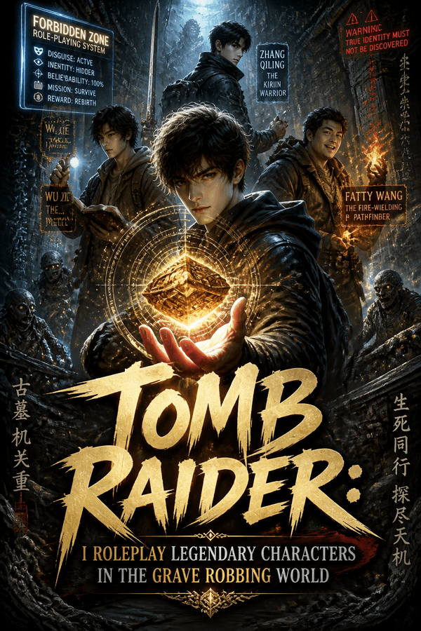 Tomb Raider: I Roleplay Legendary Characters in the Grave Robbing World