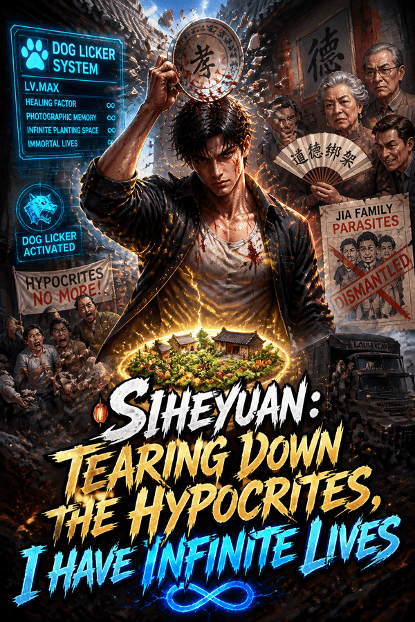 Siheyuan: Tearing Down the Hypocrites, I Have Infinite Lives