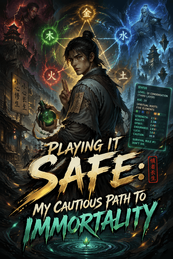 Playing It Safe: My Cautious Path to Immortality
