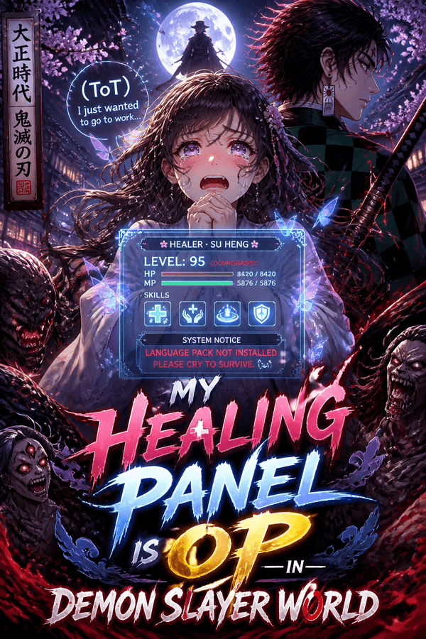 My Healing Panel is OP in Demon Slayer World