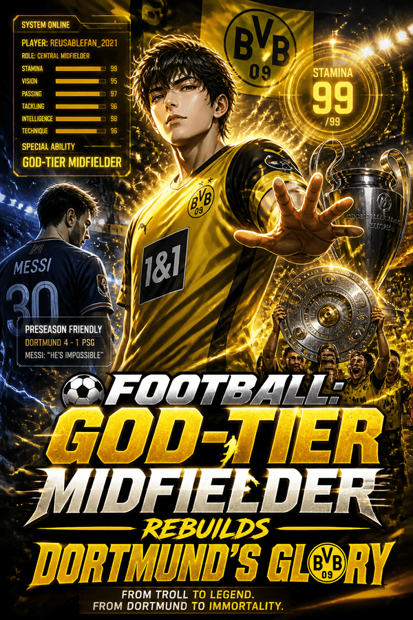 Football: God-Tier Midfielder Rebuilds Dortmund's Glory