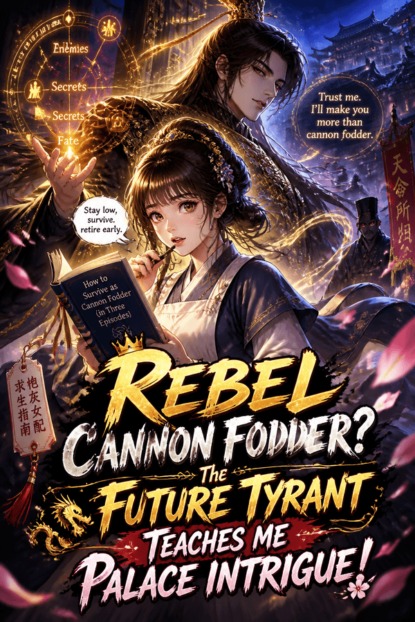 Rebel Cannon Fodder? The Future Tyrant Teaches Me Palace Intrigue!