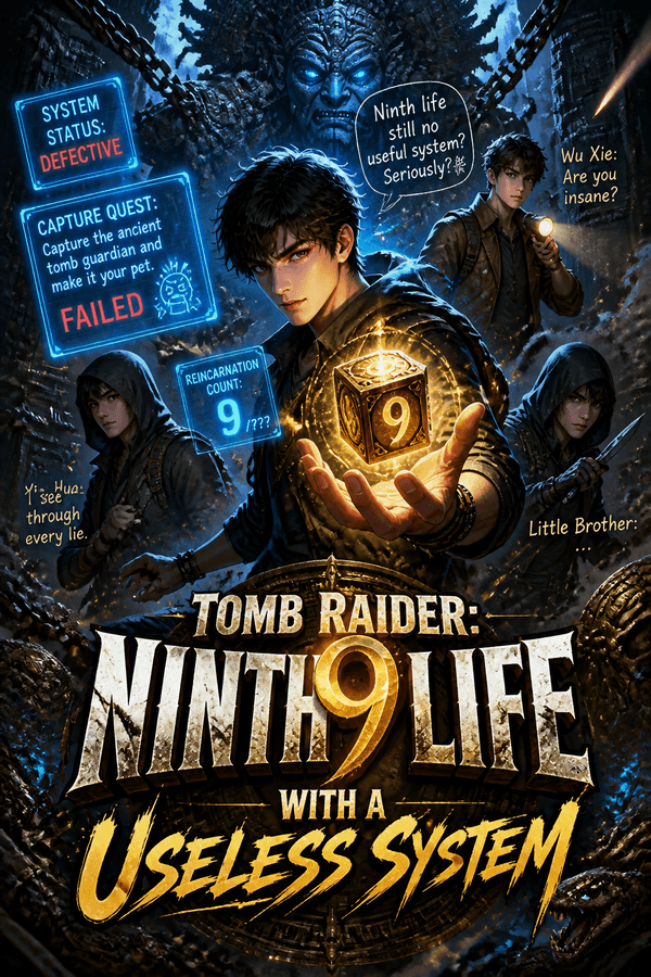 Tomb Raider: Ninth Life with a Useless System