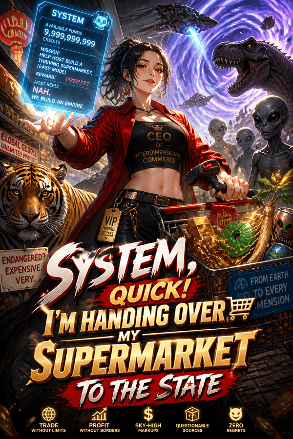 System, Quick! I'm Handing Over My Supermarket to the State