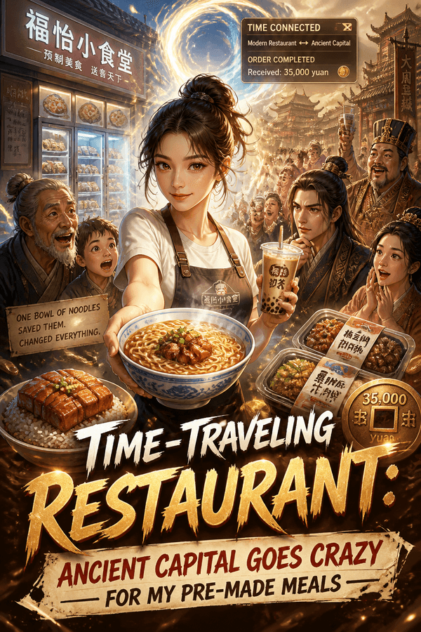 Time-Traveling Restaurant: Ancient Capital Goes Crazy for My Pre-Made Meals