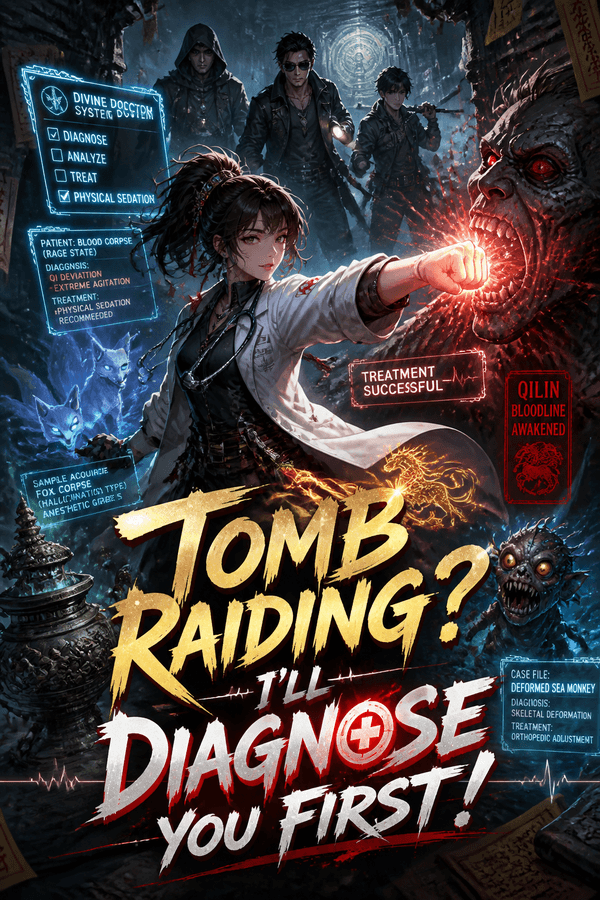 Tomb Raiding? I'll Diagnose You First!