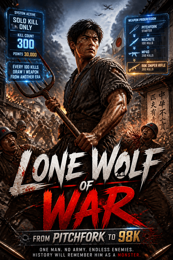 Lone Wolf of War: From Pitchfork to 98K