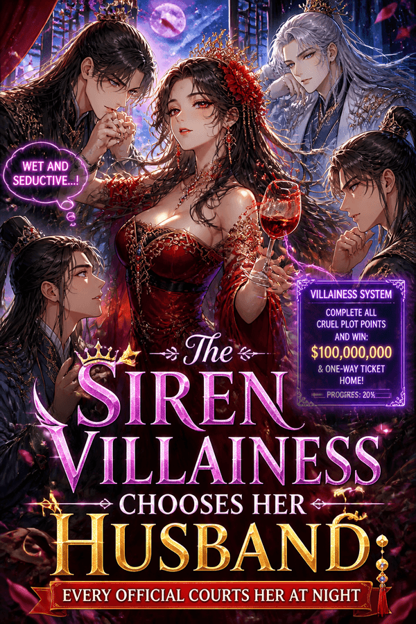 The Siren Villainess Chooses Her Husband: Every Official Courts Her at Night