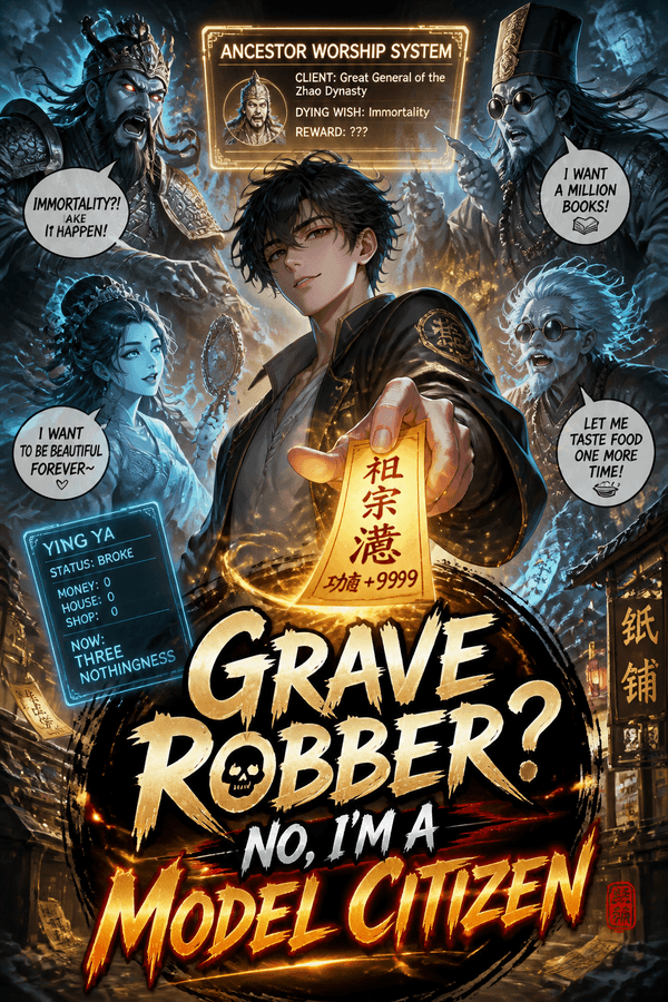 Grave Robber? No, I'm a Model Citizen