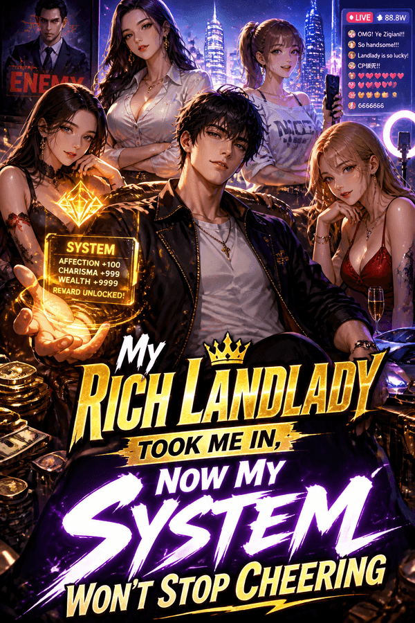My Rich Landlady Took Me In, Now My System Won't Stop Cheering