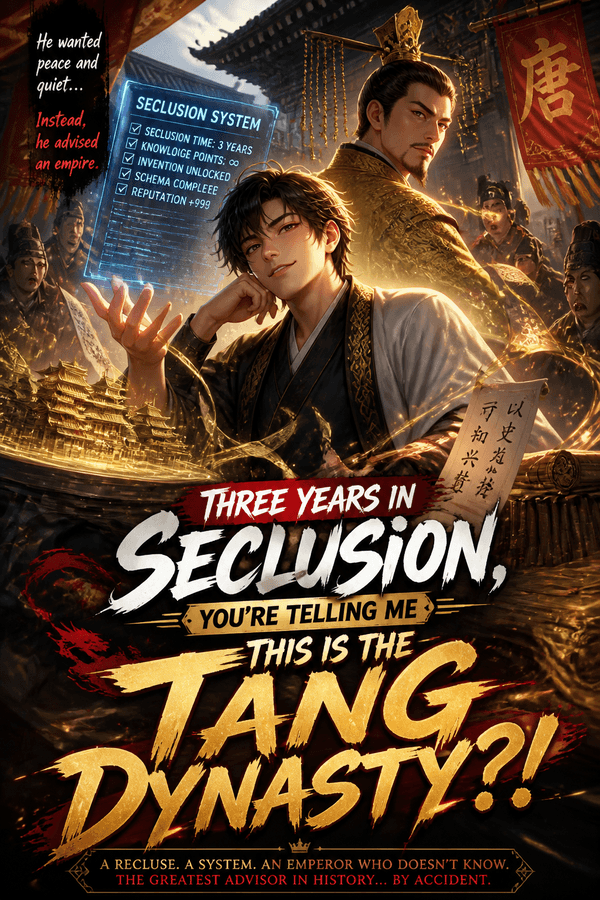 Three Years in Seclusion, You're Telling Me This is the Tang Dynasty?!