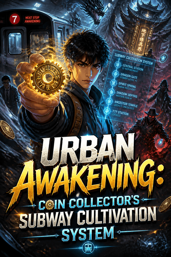 Urban Awakening: Coin Collector's Subway Cultivation System