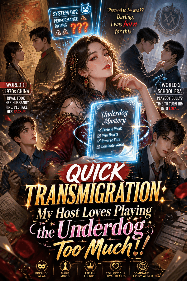 Quick Transmigration: My Host Loves Playing the Underdog Too Much!