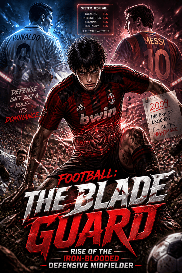 Football: The Blade Guard - Rise of the Iron-Blooded Defensive Midfielder