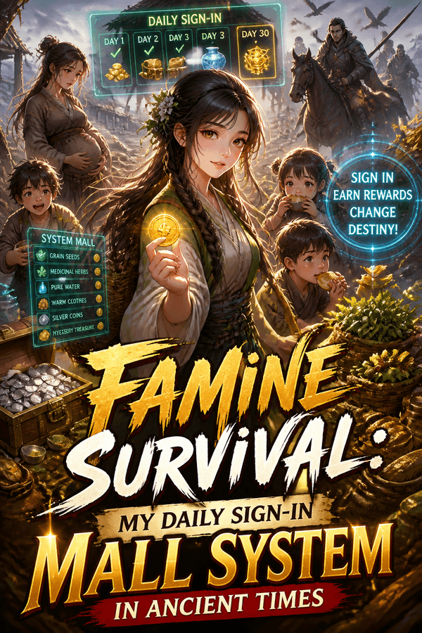 Famine Survival: My Daily Sign-In Mall System in Ancient Times