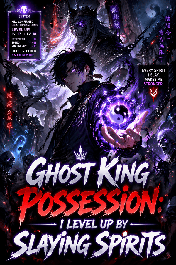 Ghost King Possession: I Level Up by Slaying Spirits
