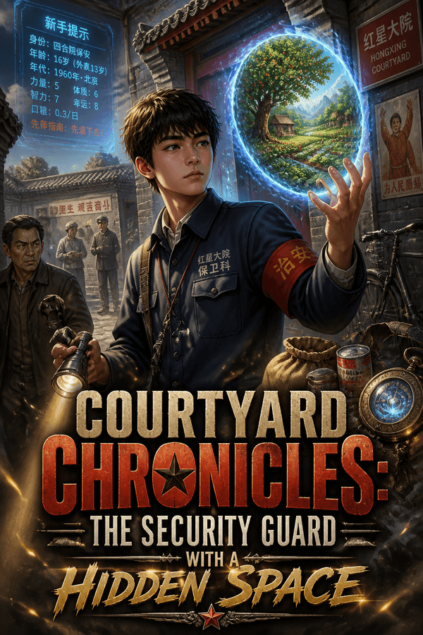 Courtyard Chronicles: The Security Guard with a Hidden Space