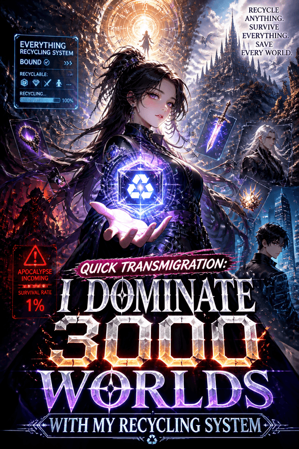 Quick Transmigration: I Dominate 3000 Worlds with My Recycling System