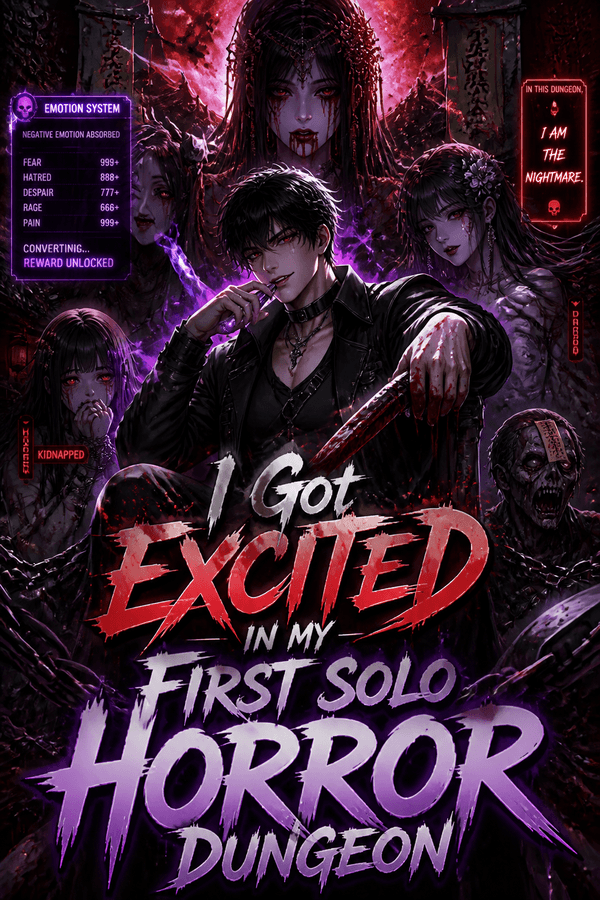 I Got Excited in My First Solo Horror Dungeon