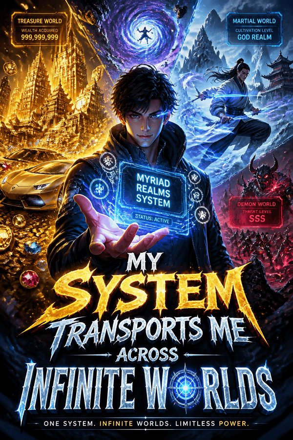 My System Transports Me Across Infinite Worlds