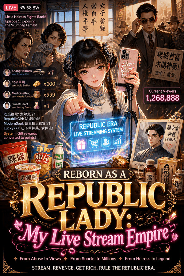 Reborn as a Republic Lady: My Live Stream Empire