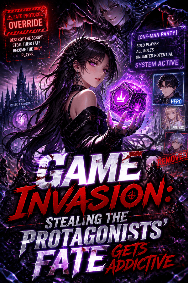 Game Invasion: Stealing the Protagonists' Fate Gets Addictive