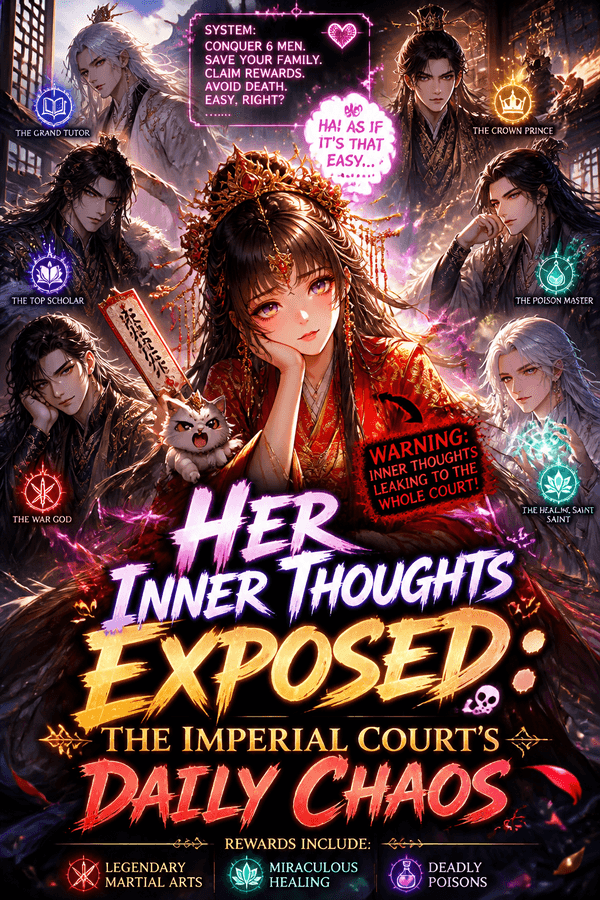 Her Inner Thoughts Exposed: The Imperial Court's Daily Chaos