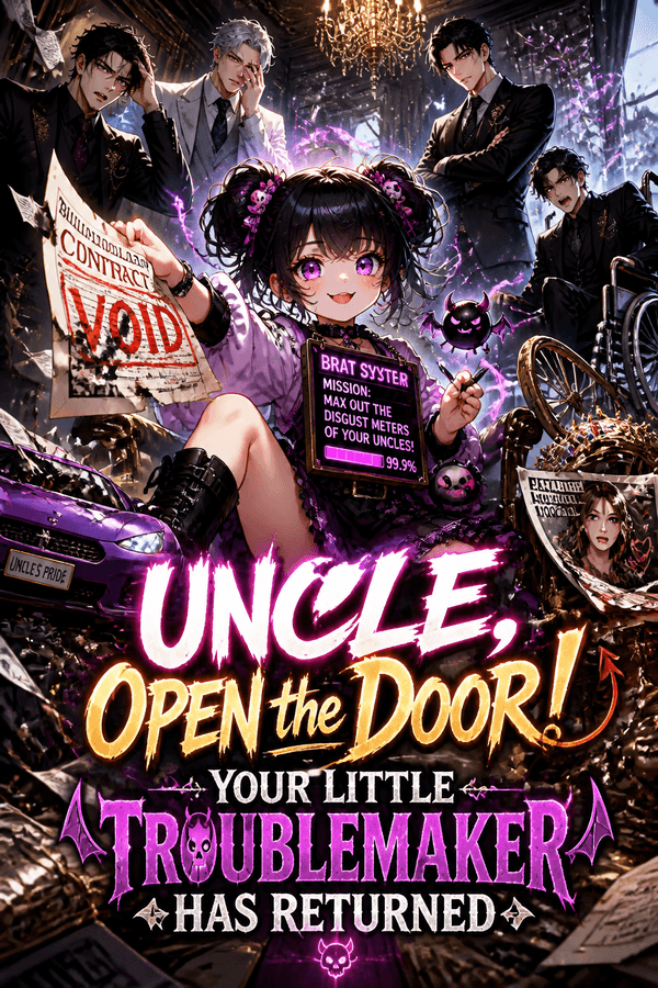 Uncle, Open the Door! Your Little Troublemaker Has Returned