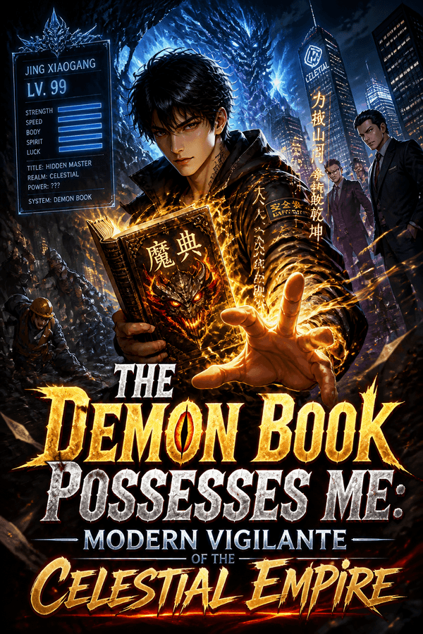 The Demon Book Possesses Me: Modern Vigilante of the Celestial Empire