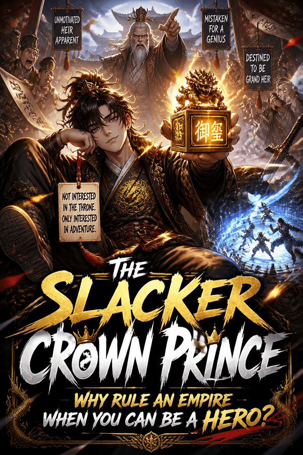 The Slacker Crown Prince: Why Rule an Empire When You Can Be a Hero?