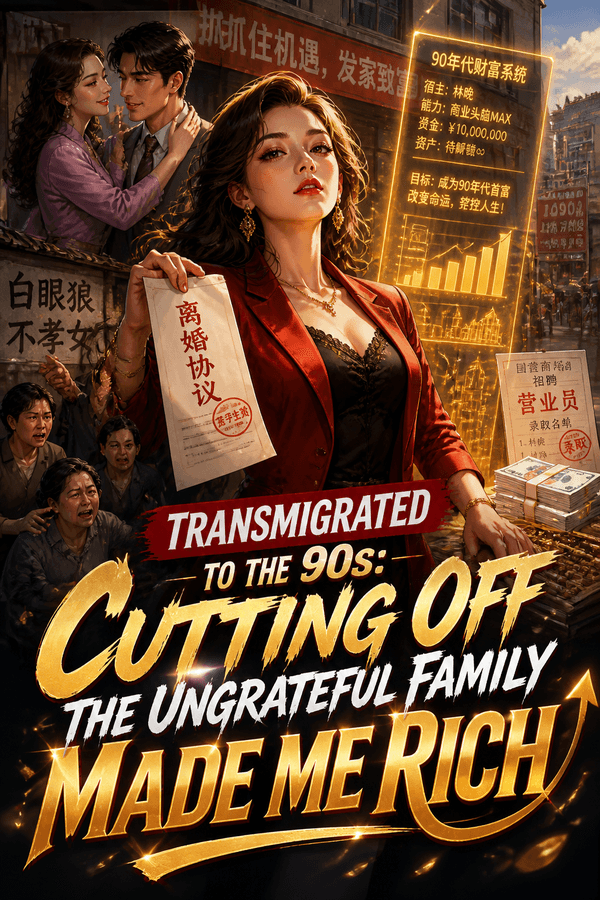 Transmigrated to the 90s: Cutting Off the Ungrateful Family Made Me Rich