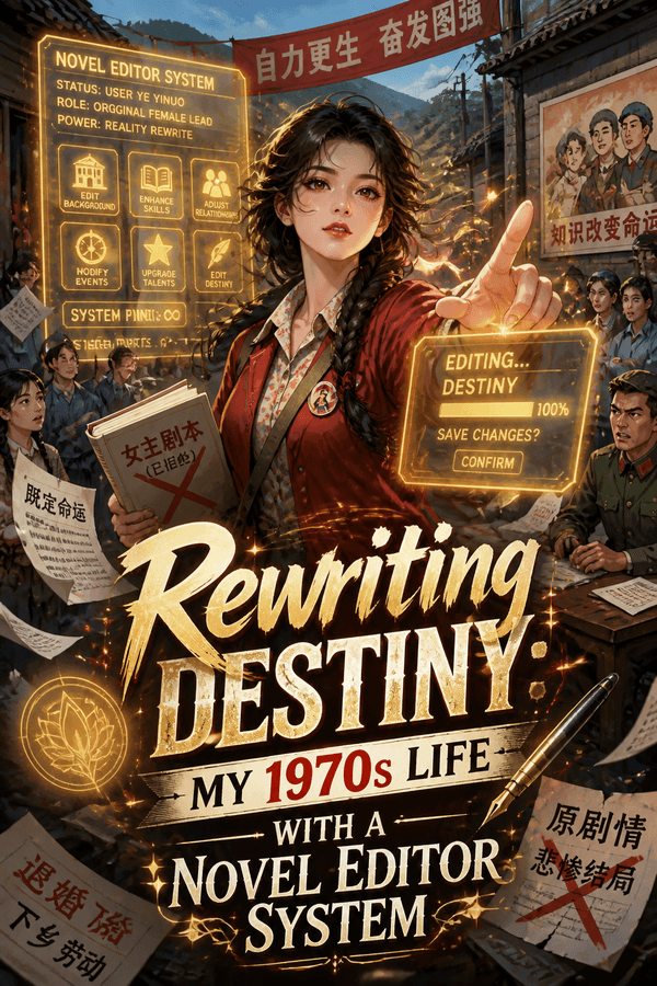 Rewriting Destiny: My 1970s Life with a Novel Editor System