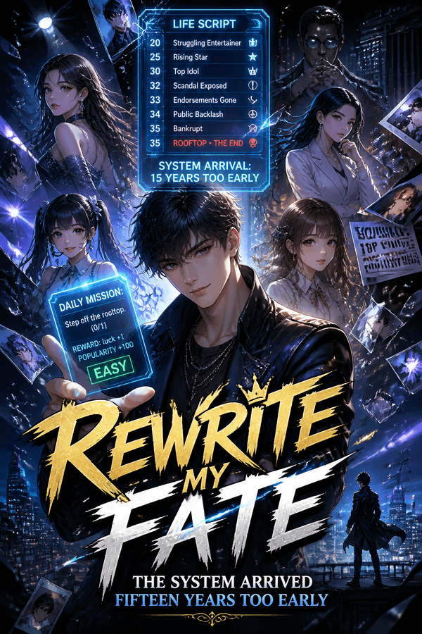 Rewrite My Fate: The System Arrived Fifteen Years Too Early