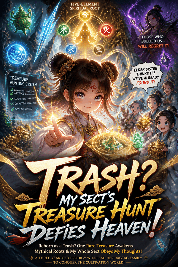 Trash? My Sect's Treasure Hunt Defies Heaven!