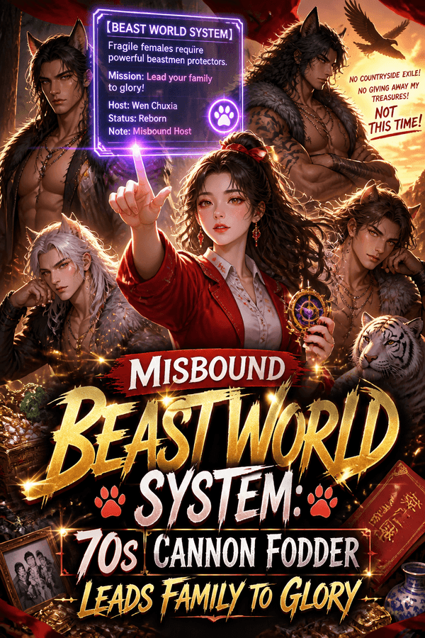 Misbound Beast World System: 70s Cannon Fodder Leads Family to Glory