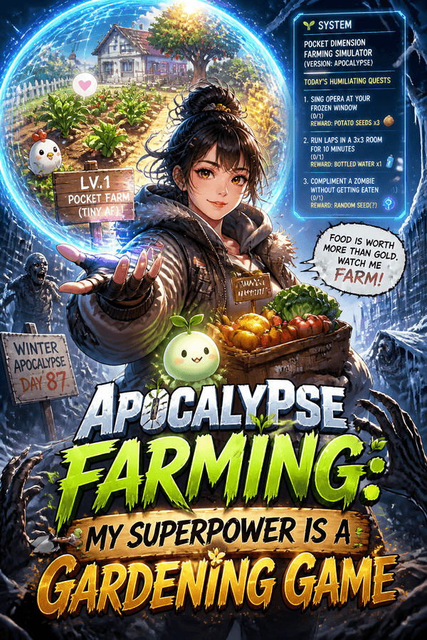 Apocalypse Farming: My Superpower Is a Gardening Game