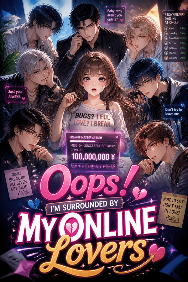 Oops! I'm Surrounded by My Online Lovers